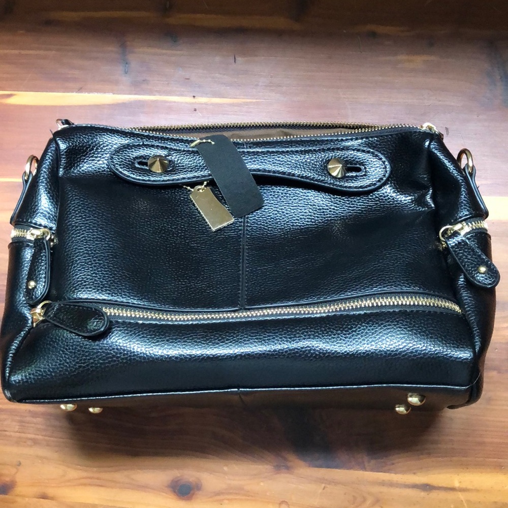Brand new black purse
